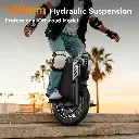 KingSong F22 Pro 100mm hydraulic suspension for offroad.webp