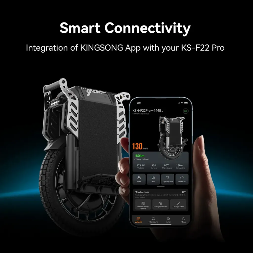 KingSong F22 Pro Smart Connectivity.webp