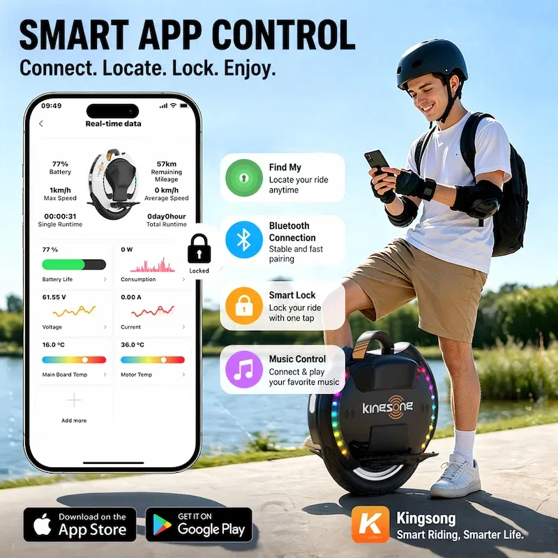 kingsong 14d pro smart app control.webp