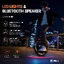 kingsong 14d pro led lights and bluetooth speaker.webp