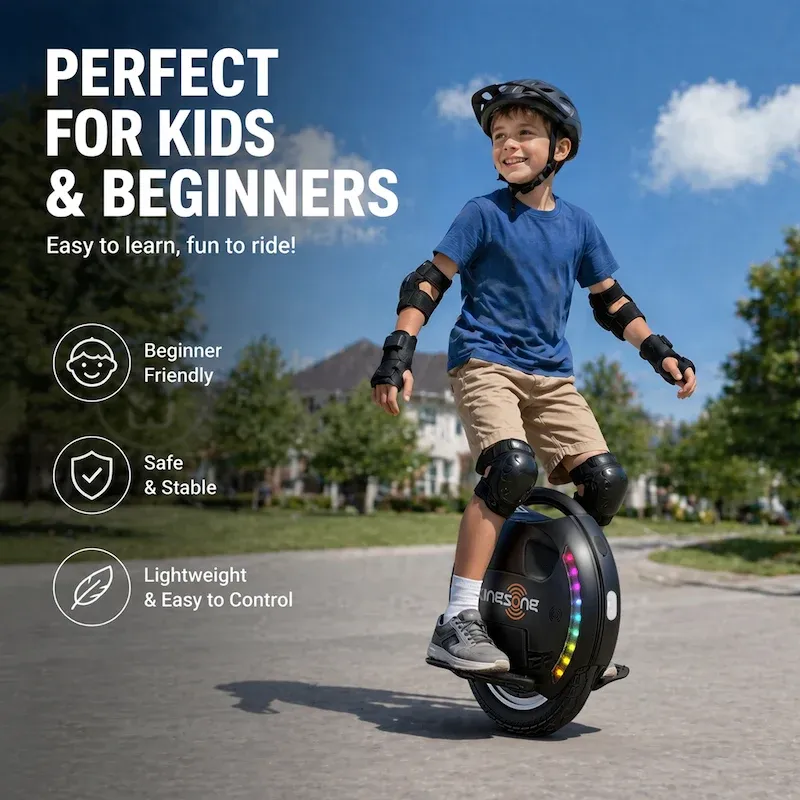kingsong 14d pro perfect for kids and beginners.webp