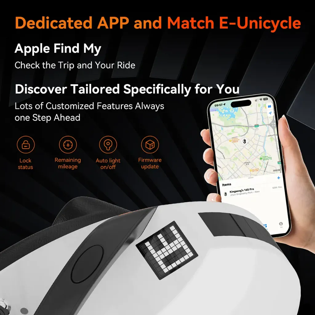 kingsong 16s pro apple find my.webp