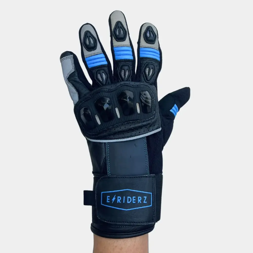 E-Riderz PEV Armoured Gloves (S, V1)