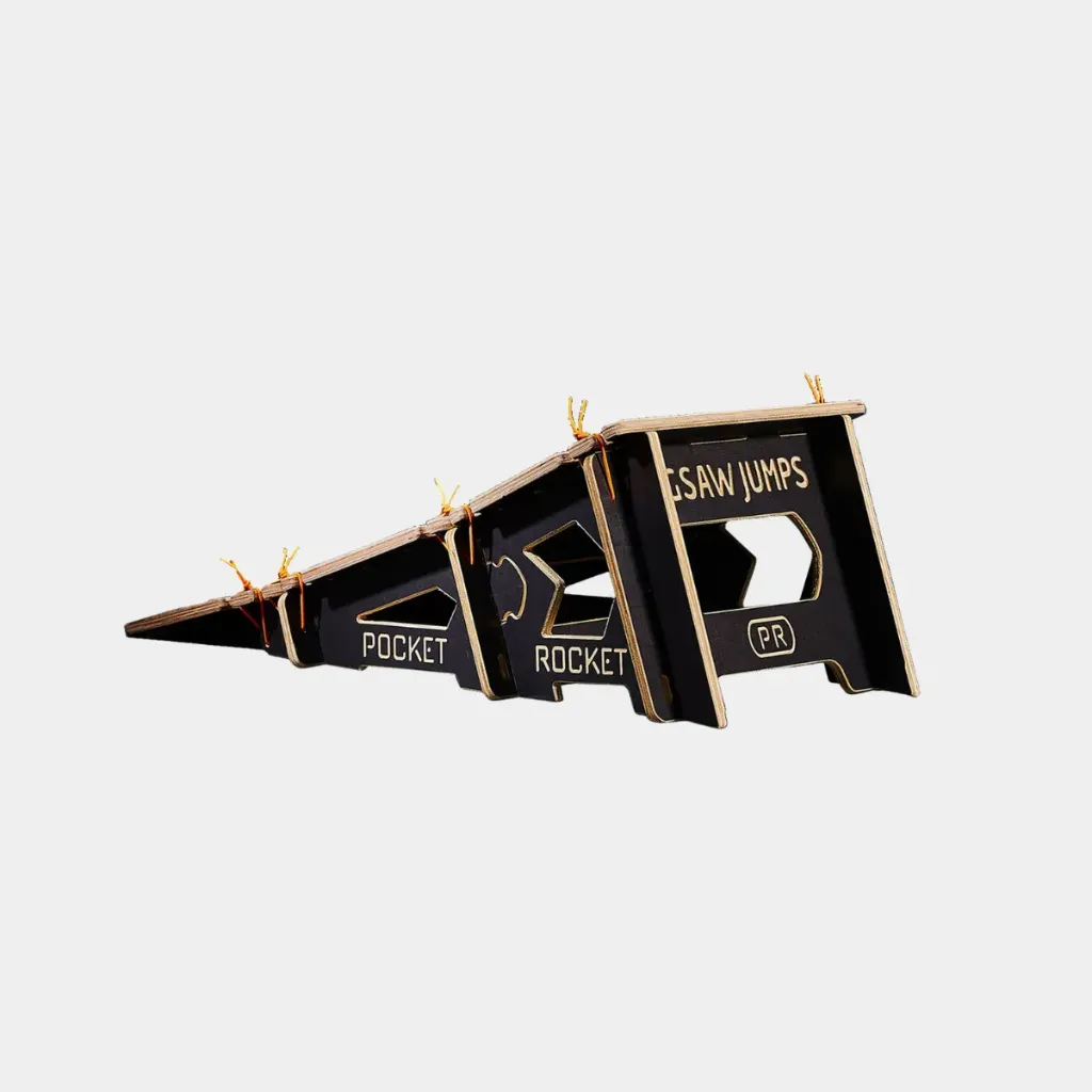 Jigsaw Jumps Pocket Rocket Ramp