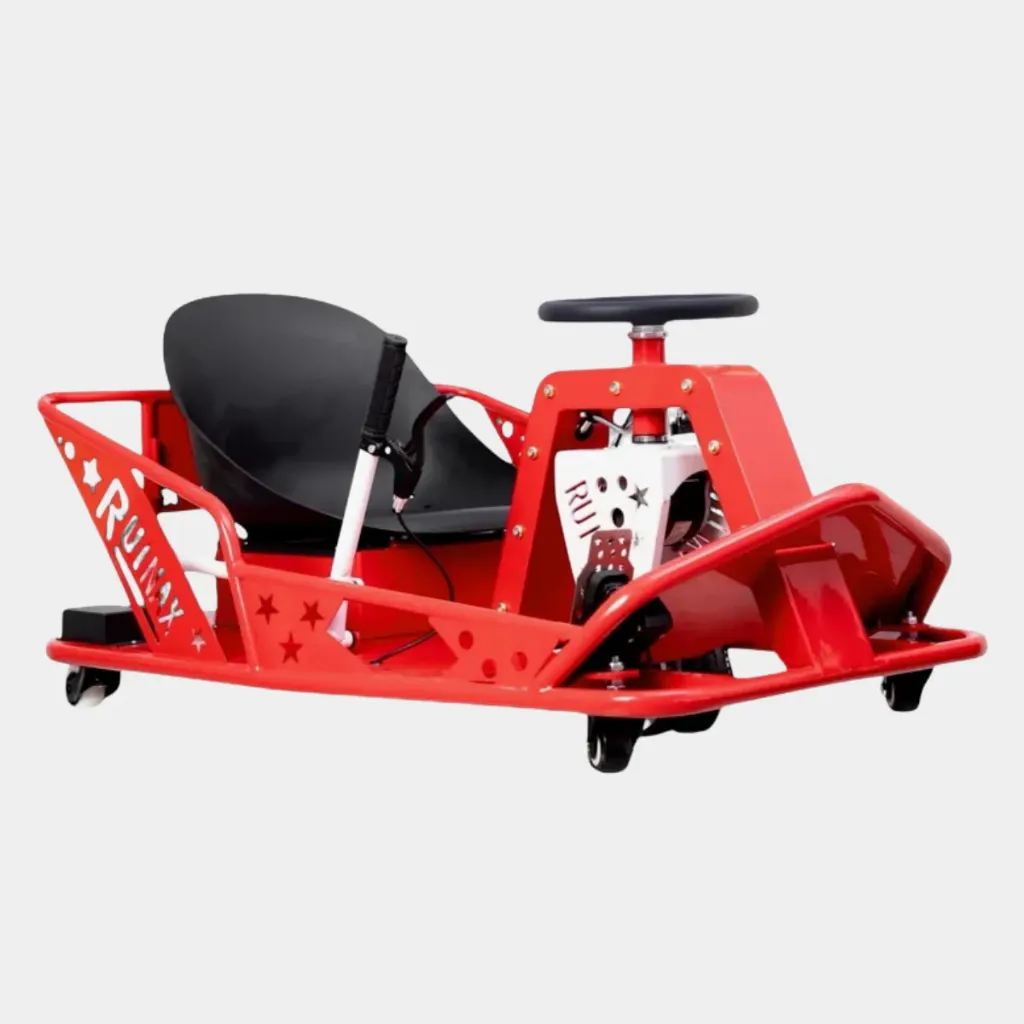 [SLIDEX-RED-WHT] E-Riderz Slide X (Red / White)
