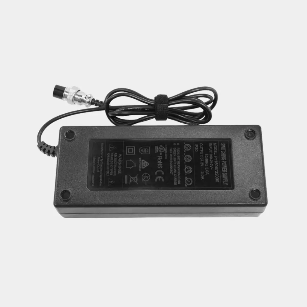 KingSong Charger for 14D / 16S, 67.2V 3A
