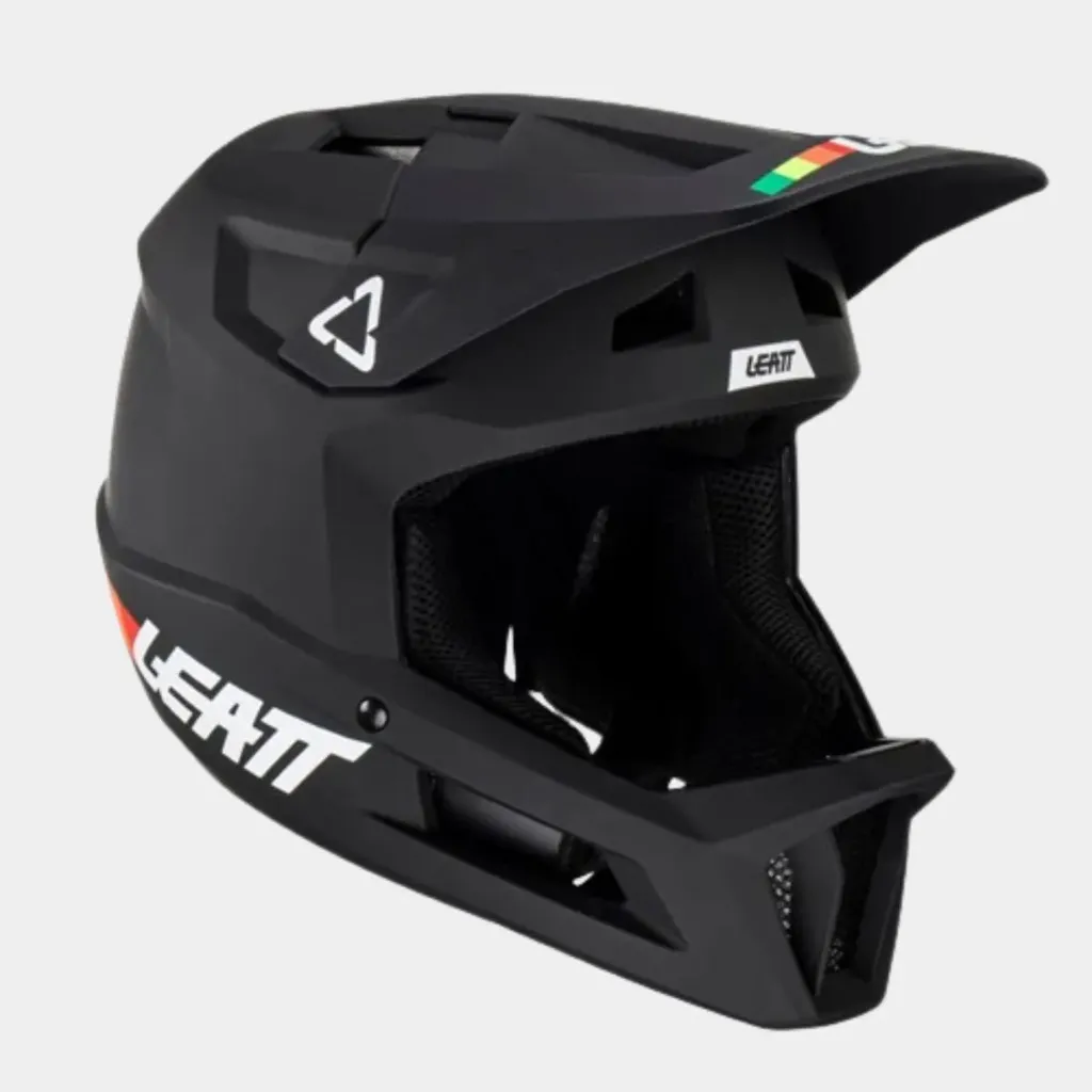 [45796804067459] Leatt MTB Gravity 1.0 Helmet - Black (M)