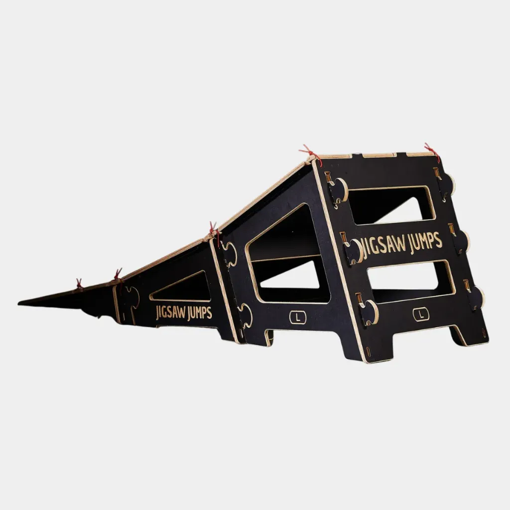 Jigsaw Jumps Large Ramp + Backpack