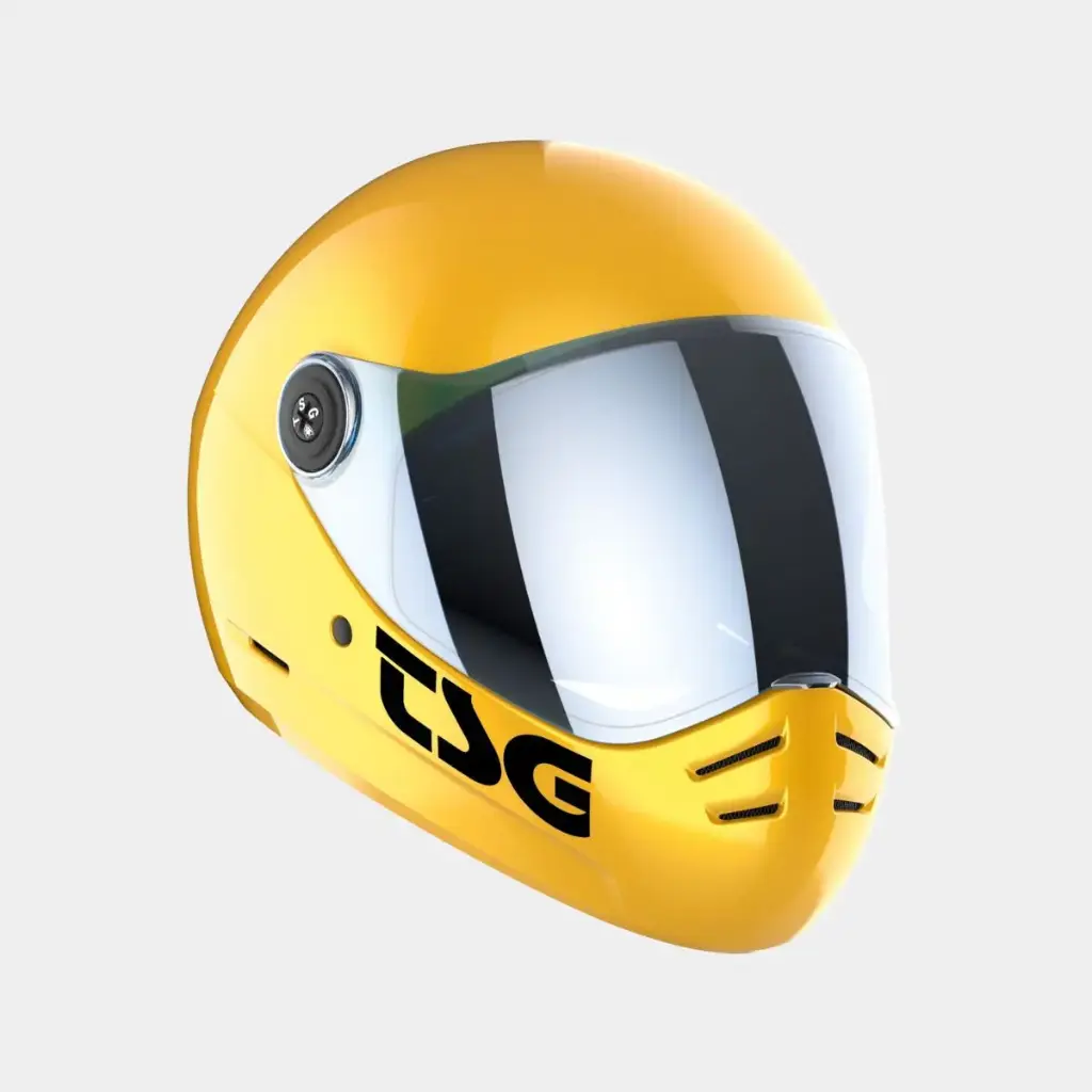 TSG Pass 2.0 Helmet (Red, M)