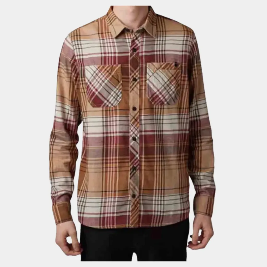 Fox Turnouts Utility Flannel Clearance