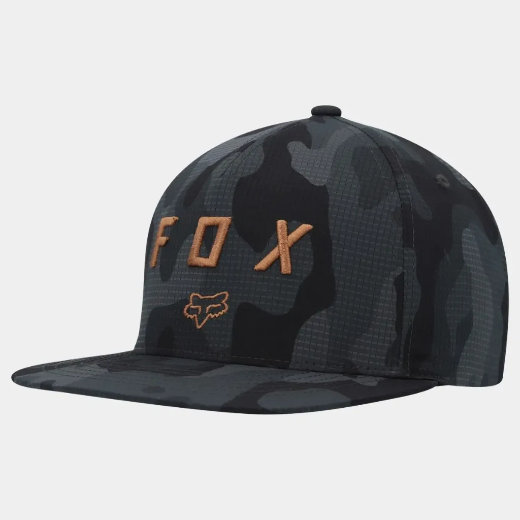 Fox Vzns Camo Tech Snapback Hat Clearance