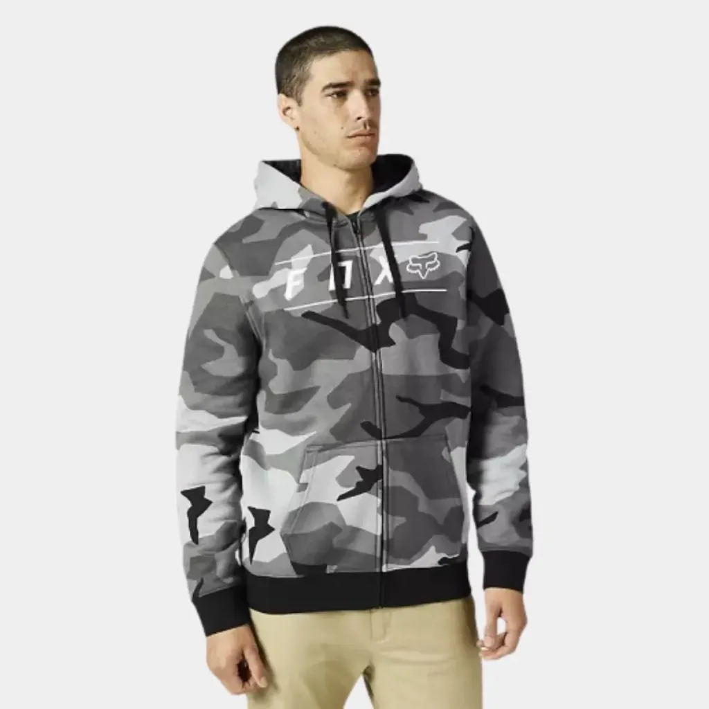 Fox Pinnacle Camo Zip Fleece