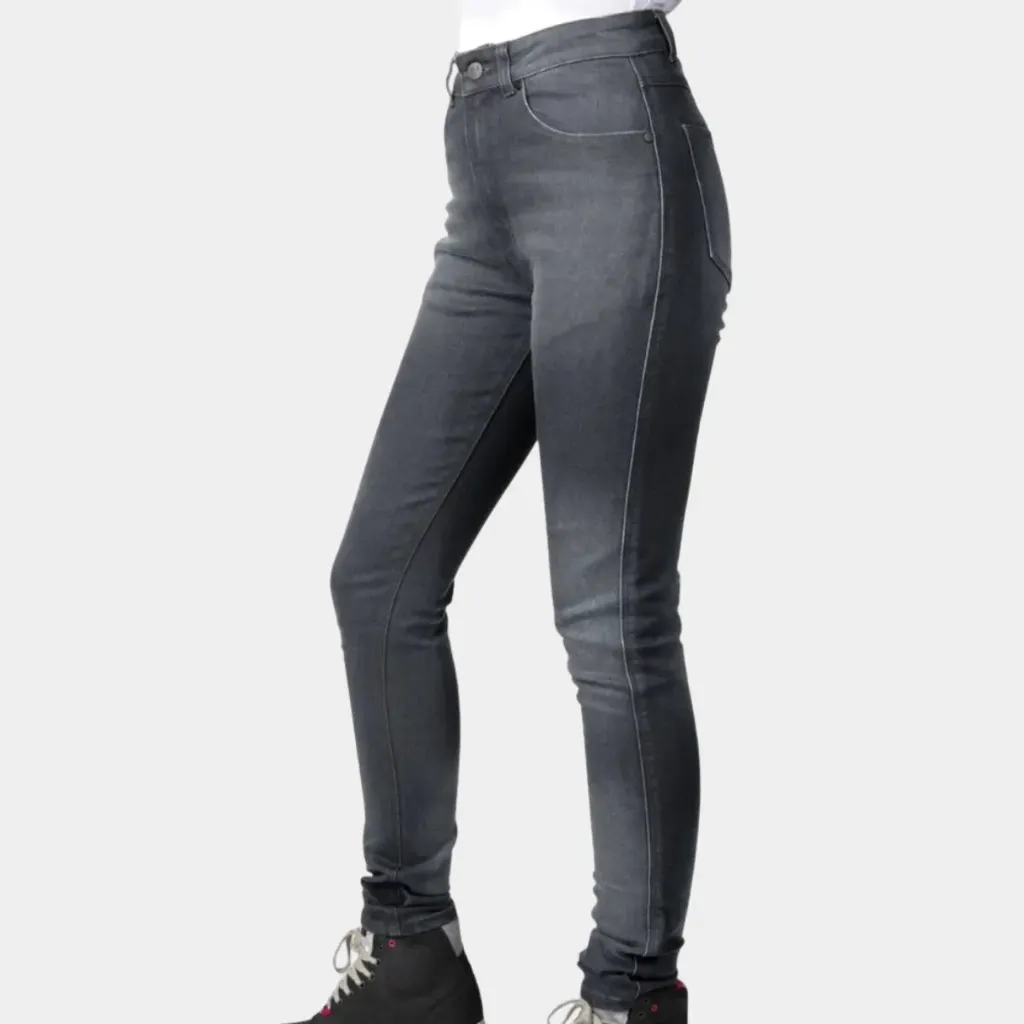Bull-it Jeans Ladies Elara Grey Slim Regular