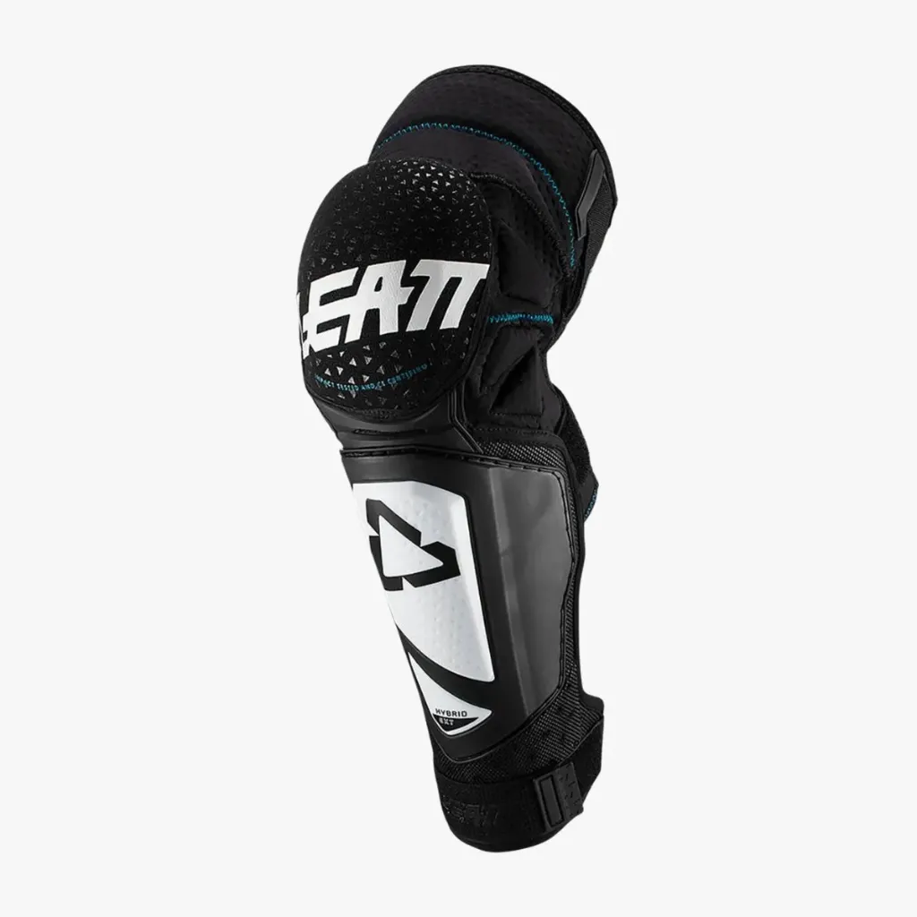 Leatt Knee & Shin Guard 3DF Hybrid EXT Whit/Blk