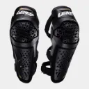 Leatt Dual Axis Pro Knee & Shin Guards - Black