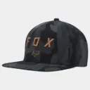 Fox Vzns Camo Tech Snapback Hat Clearance