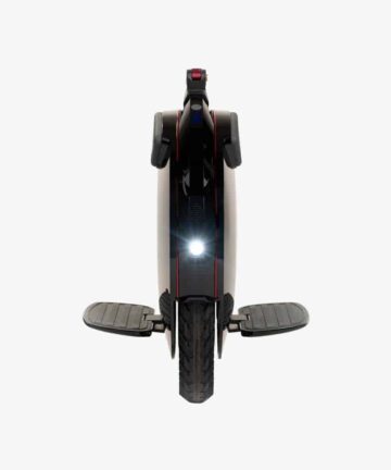 Inmotion V10F electric unicycle - Front view