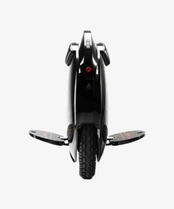 Inmotion v5f electric unicycle rear view