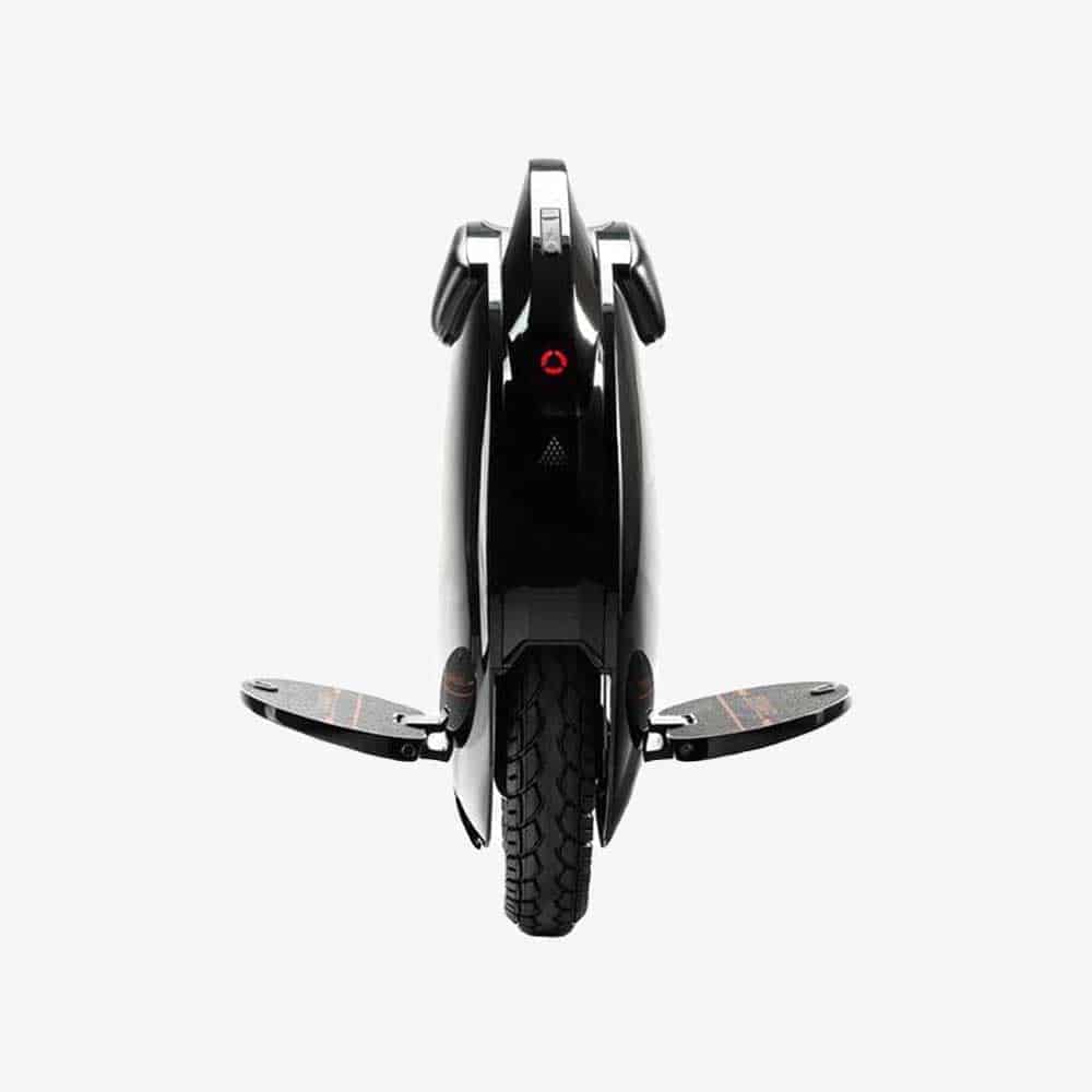 Inmotion v5f electric unicycle rear view
