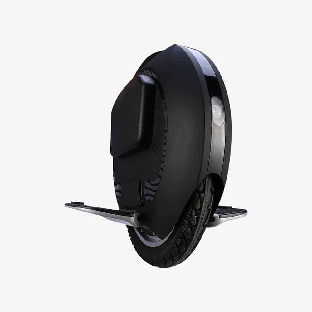 King Song KS-16S black electric unicycle front angle view