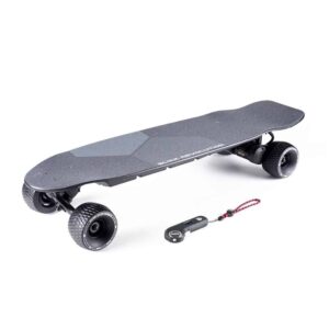 Urban Kick Electric Skateboard with rough stuff wheels and controller