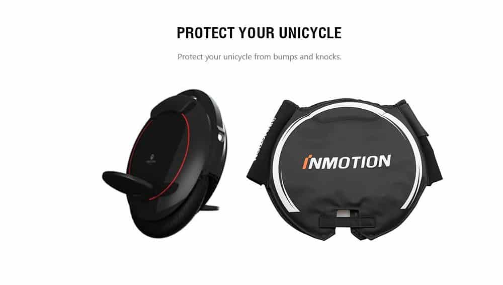InMotion Protective cover for V5F - Protect your unicycle from bumps and knocks