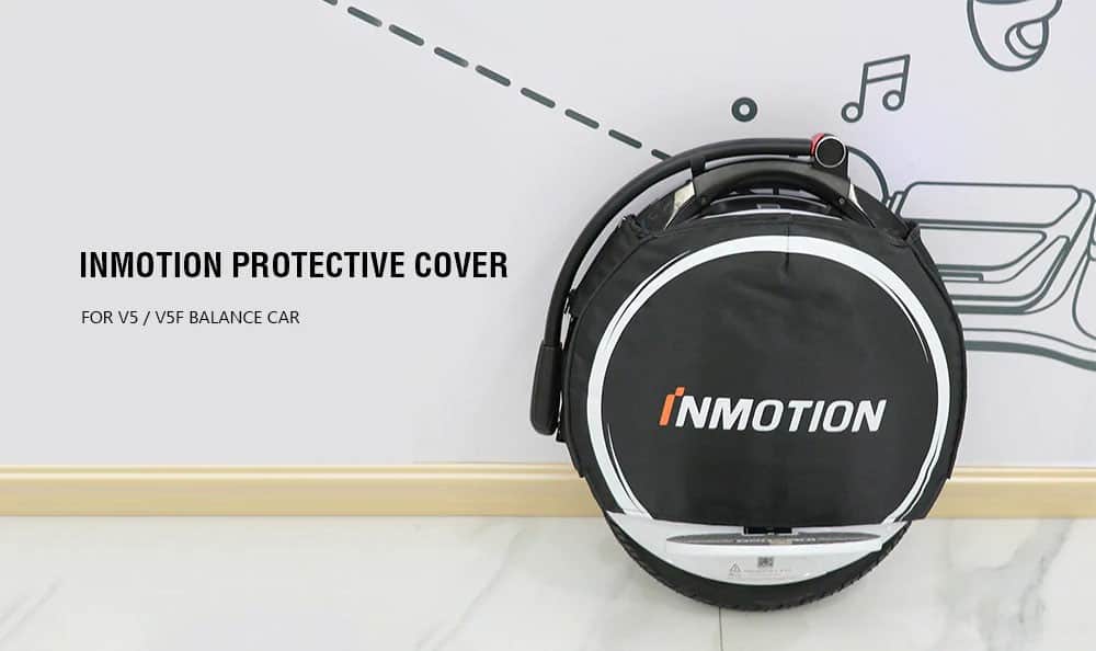 InMotion Protective cover for V5F