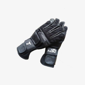 Gyroriderz gloves black pair - top