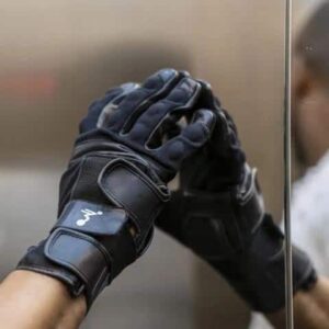 GyroRiderZ Gloves offer 3-point protection