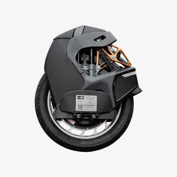 KingSong S18 Black Electric Unicycle - side view
