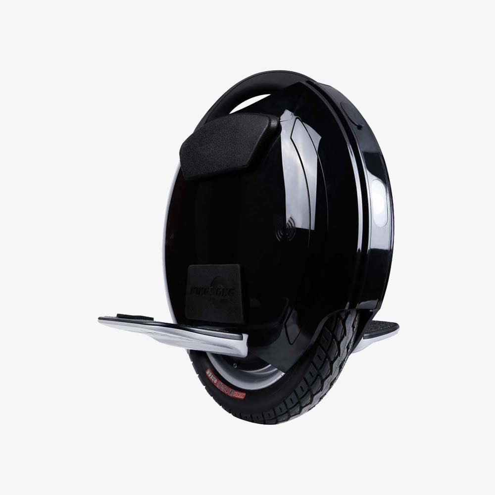 KingSong KS14D electric unicycle side front view