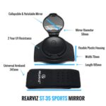 RearViz ST-35 Sports Mirror details