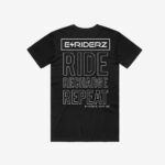 E-RIDERZ Triple R T-Shirt - Back