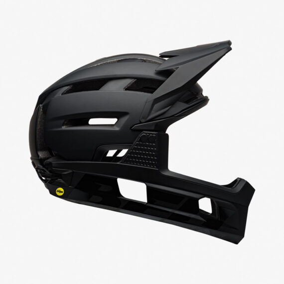 Bell Super Air R Flex MIPS Helmet Matte Gloss Black right
