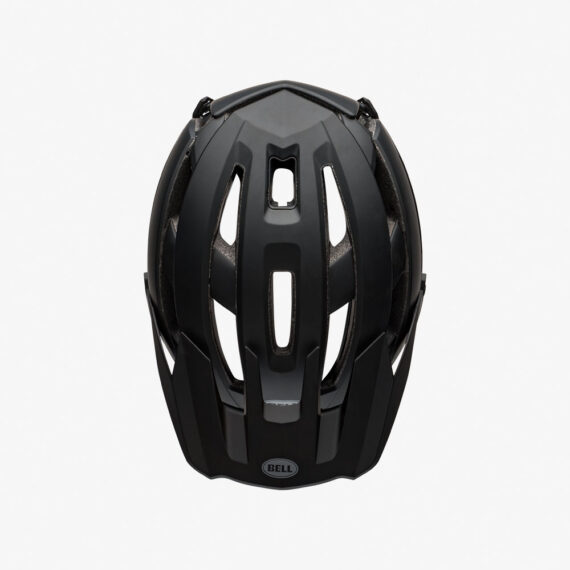 Bell Super Air R Flex MIPS Helmet Matte Gloss Black top