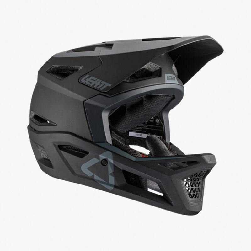 Leatt MTB Gravity 4.0 V21 Black Helmet - E-RIDERZ