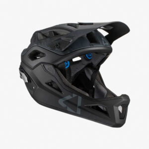Leatt MTB 3.0 Enduro V21 Helmet black front right