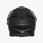 ONeal 2021 Seirra II Helmet Flat Black back