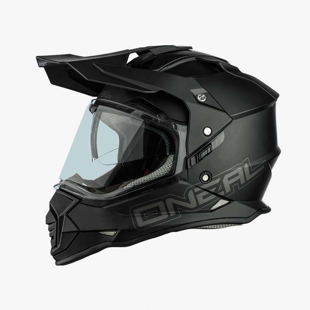 ONeal 2021 Seirra II Helmet Flat Black left