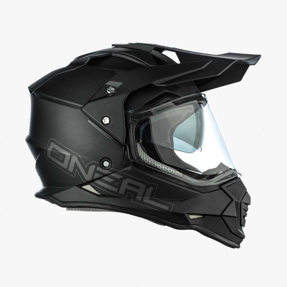 ONeal 2021 Seirra II Helmet Flat Black right