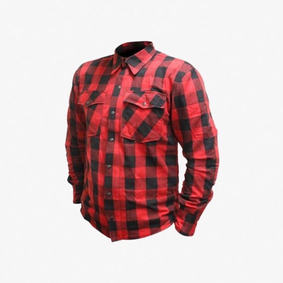 RJAYS Regiment Flannel Shirt - Red and Black