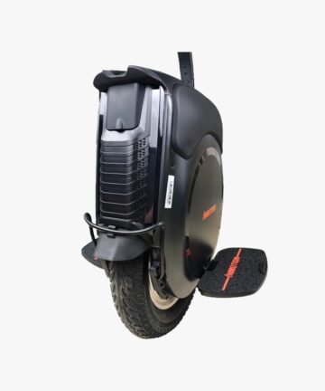 InMotion V12 electric unicycle rear side