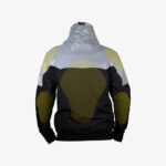 Lazyrolling Armored 2020 Reflective Jacket back with protectors