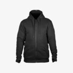 Lazyrolling Armored 2021 Cotton Hoodies Black front