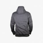 Lazyrolling Armored 2021 Cotton Hoodies Grey back