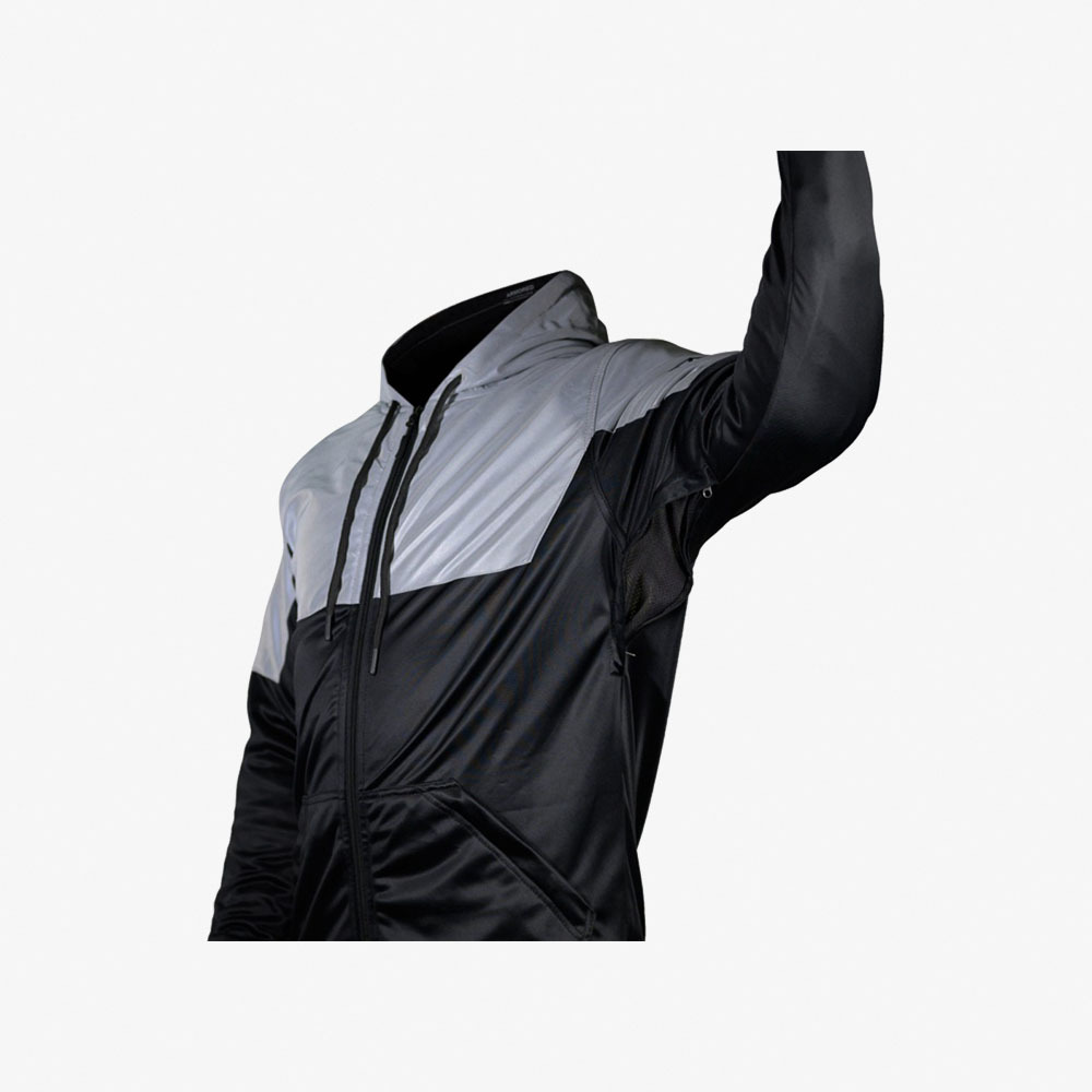 Lazyrolling Armored Reflective Performance Hoodie - E-RIDERZ