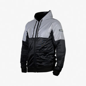 Lazyrolling Armored 2021 Reflective Performance Hoodie front angle