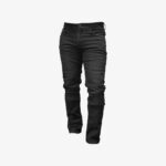 Lazyrolling Armored Jeans bent legs front
