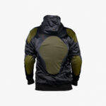 Lazyrolling Armored Performance Hoodie back with protectors