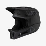 Leatt MTB 1.0 DH V21 Helmet Black front left
